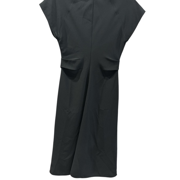 Club Monaco Chic Black Midi Dress - Picture 3 of 7